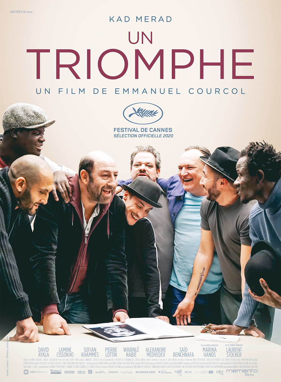 Horaires Des Séances Du Film Un Talent En Or Massif Un Triomphe - Cinéma Atlantic