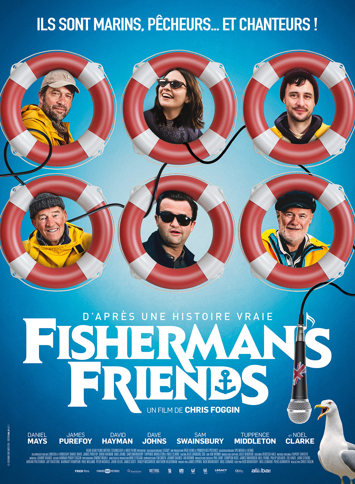 Fisherman's Friends Cinéma Atlantic