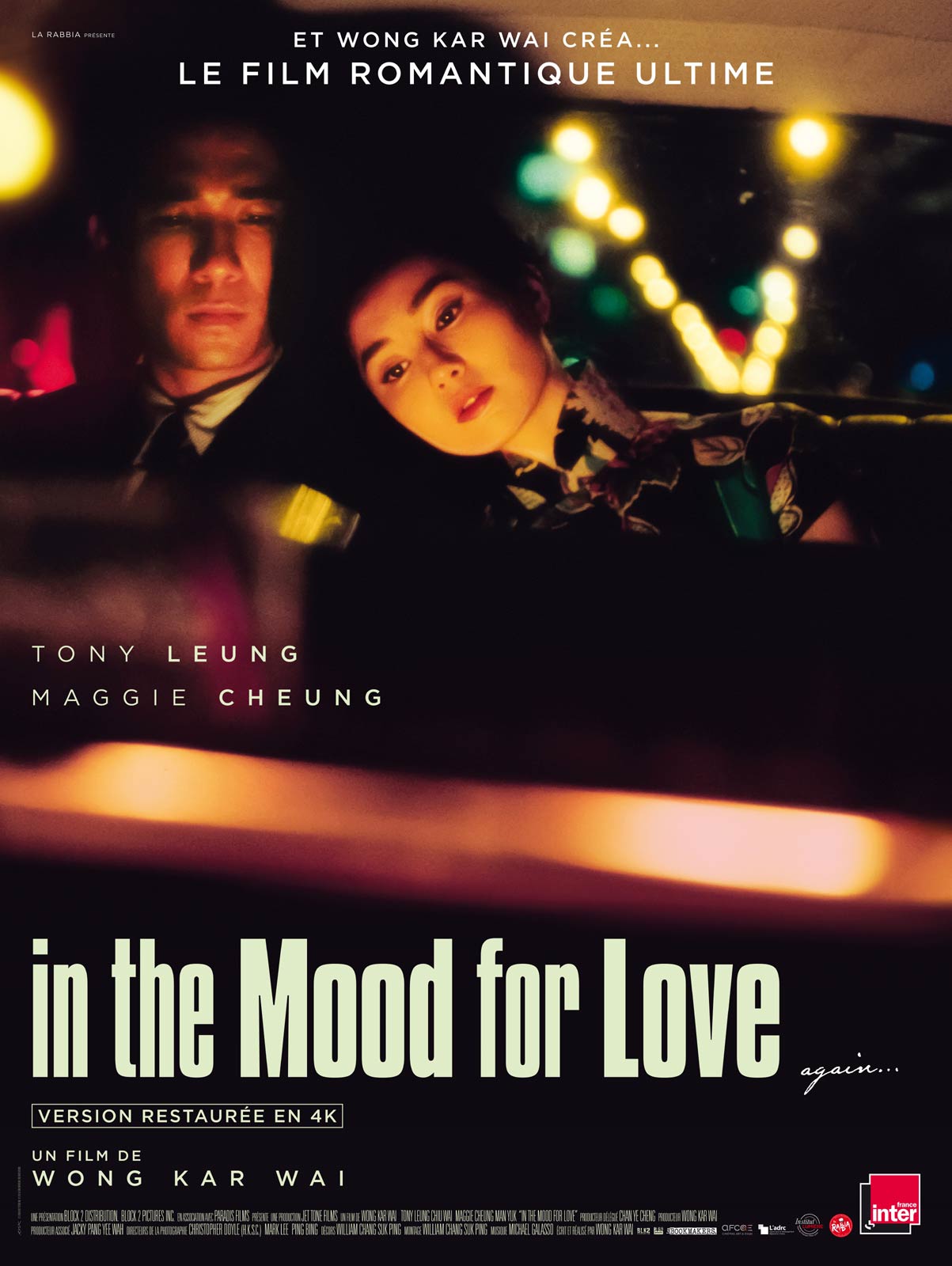In the Mood for Love Cinéma Atlantic