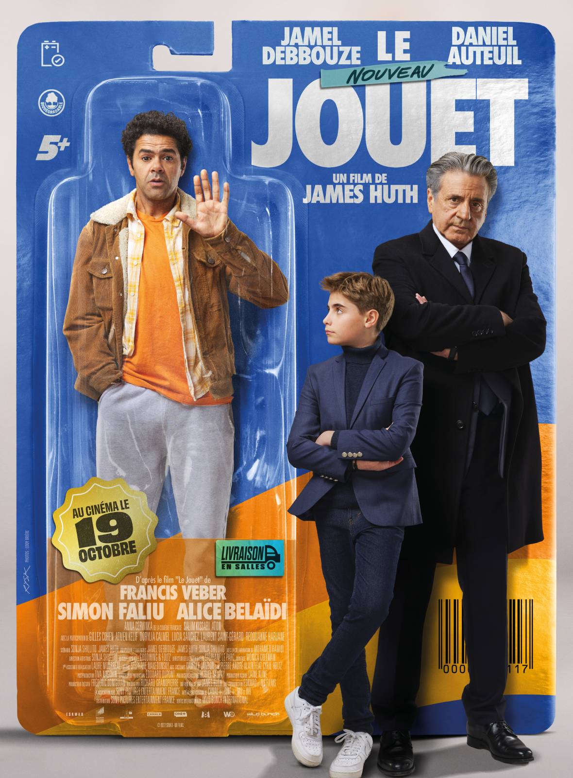 Horaires Des Séances Du Film La Petite Bande Le Nouveau Jouet - Cinéma Atlantic