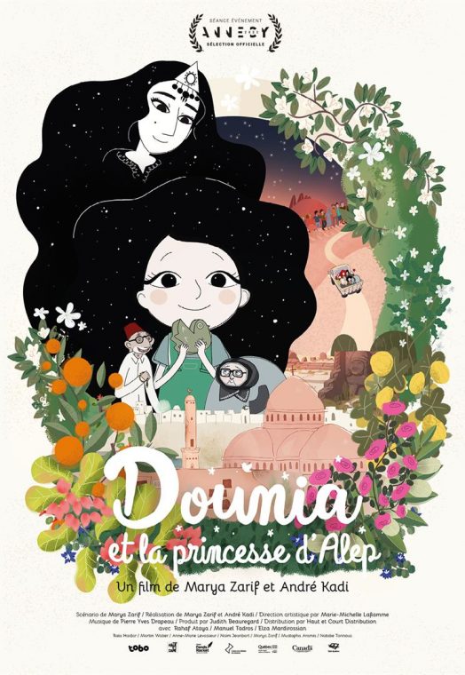Dounia et la princesse d’Alep