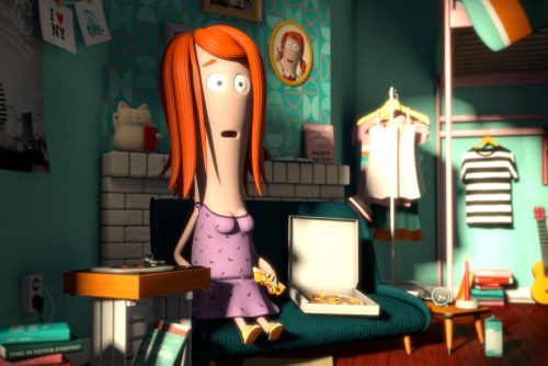 Un court avant le long