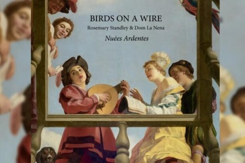 BIRDS ON A WIRE  . Nuées ardentes
