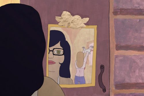 Un court avant le long