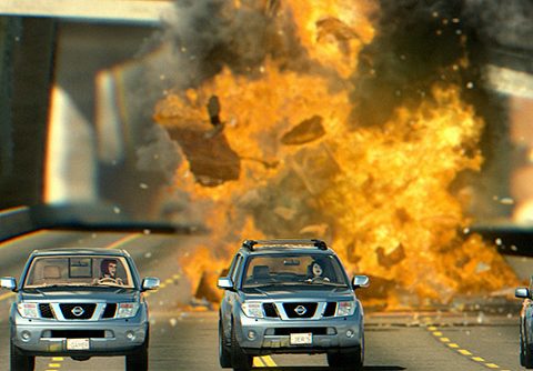 Un court avant le long