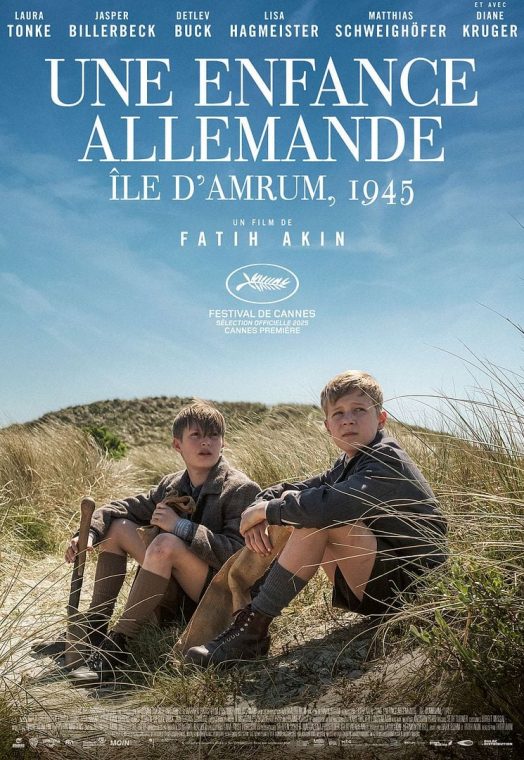 Une enfance allemande: île d’Amrum, 1945