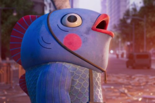 Un court avant le long