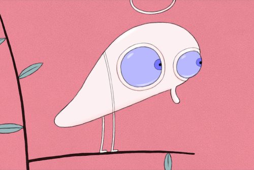 Un court avant le long