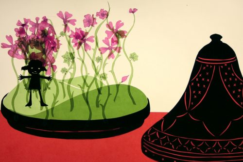 Un court avant le long