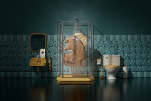 Un court avant le long