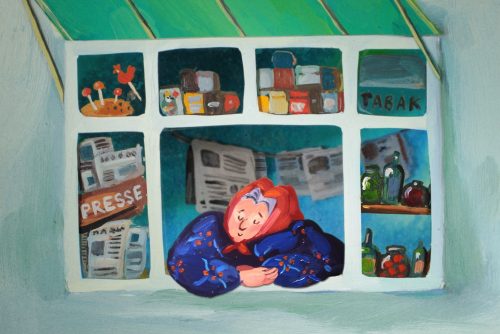 Un court avant le long