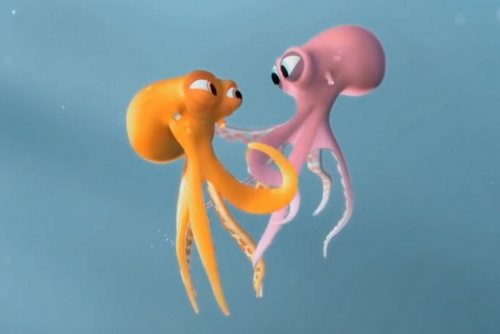 Un court avant le long