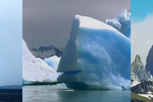 Un court avant le long