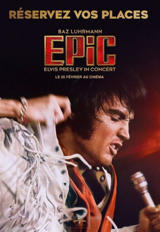 EPIC – Elvis Presley In Concert