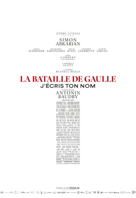 La bataille de Gaulle : J&rsquo;écris ton nom