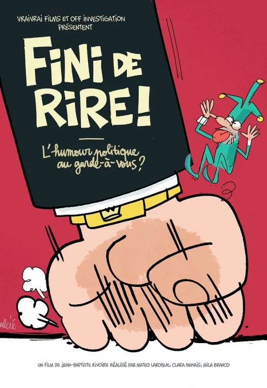 Fini de rire ! L&rsquo;humour politique au garde-à-vous ?