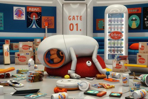 Un court avant le long