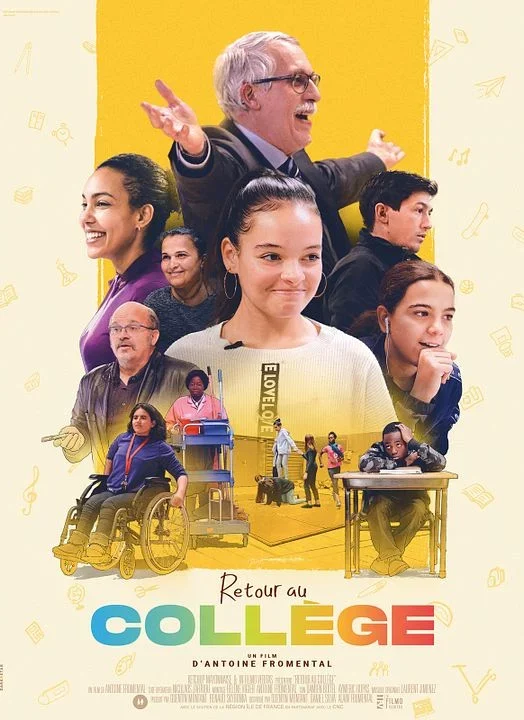Retour au collège