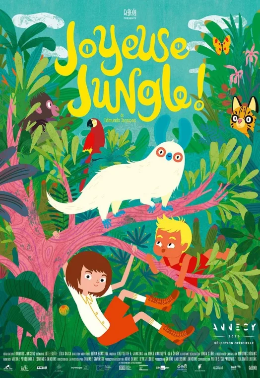 Joyeuse Jungle !